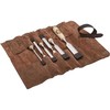 Kirschen Kirschen Firmer Chisel Set 6pcs. Leather Bag 6-10-12-16-20-26