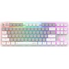 Klaviatūra Dark Project ALU87A Onionite su laidu - G3MS Mechaninė RGB (ENG)