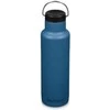 Klean Kanteen Kanteen Classic siauras (mit. kilpinis dangtelis), 532 ml / 18oz, tikroji žalsva