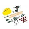 Klein Toys Theo Klein Bosch Handwerker-Set, Kinderwerkzeug, 36 Teile