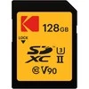 Atminties kortelė Kodak SD 128GB UHS-II U3 V90 Ultra Pro