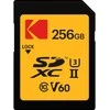 Atminties kortelė Kodak SD 256GB UHS-II U3 V60 Ultra Pro