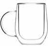 Vialli Design Rinkinys iš 2 dvisienių stiklinių Amo 300 ml 8616