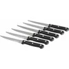 Carrefour Home Plieniniai steiko peiliai 21 cm 6 vnt.
