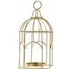 Home Styling Collection Žibintas Žvakidė 25 cm Auksinis Metalas