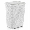 Katex Krepšys na biel.RATTAN 60l-balta 435x337x602 mm