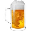 Vialli Design Dvisienis alaus bokalas 500ml AMO 1228