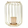 Art-Pol Home Styling Collection Žibintas žvakidė auksinis 21,5 cm