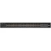 Šakotuvas LANCOM XS-3550YUP Valdomas L3-Lite kelių gigabitų PoE++ prieigos jungiklis 40x 1GE PoE+ 802.3at 8x 10GE PoE++ 802.3bt type 4 2x 25G SFP28