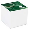 Herlitz LANDRE Zettelkasteneinlagen 9x9 cm ca. 800 Blatt baltas