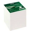 Herlitz LANDRE blokas su priklijuotais lapeliais 9x9 cm, apie 700 lapų, balta