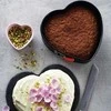 Kepimo Forma - Le Creuset Širdies Formos, Neprideganti, Anglies Plienas