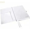 Leitz Notesbog Leitz Style A5 Softcover linjeret 80 ark Satin sort