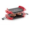 Lekue Microwave Grilis, Sandwich Maker, Panini Press, 10 in X 5.7 in, Raudona