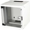 MSI Spinta Equip Equip sieninė spintelė 10" 06U 300x300mm stiklinės durys pilkos