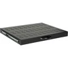 Equip Equip kintama lentyna 19" serverių spintelėms, 1U 60cm juoda