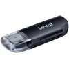 „Lexar“ kortelių skaitytuvas SD/MicroSD/SDHC/SDXC, dviejų lizdų, USB-A, USB 3.2 Gen1, iki 104 MB/s
