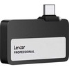 Kietasis diskas Lexar SSD SL400X, USB3.2 Gen2 iki R1050/W1000, 1TB
