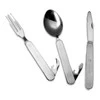 Įrankių rinkinys Lifeventure Folding Cutlery Set