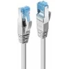 Tinklo Kabelis - LINDY RJ-45 S/FTP LSZH Tinklo Kabelis, Cat.6A Jungtis, Cat.7 Raw, 1 m, Pilkas, 10 vnt.