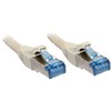 Tinklo Kabelis - LINDY Cat.6A S/FTP LSZH Tinklo Kabelis, RJ45, M/M, 500MHz, 30 m, Pilkas
