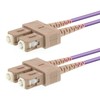 LOGON LOGON AL5SCSC10I/4I kabelis InfiniBand / šviesolaidinis 10 m 2x SC Rožinė