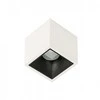 Lubinis šviestuvas Luminaire Center 18W LED paviršinis šviestuvas ALDEN DEEP, baltos/juodos sp., 3000K