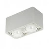 Lubinis šviestuvas Luminaire Center 20W LED paviršinis šviestuvas BONNIE, baltas, 3000K