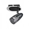 Lubinis šviestuvas Luminaire Center 4,3W LED paviršinis šviestuvas ALBANE, chromo sp./skaidrus, 3000K