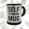 Thumbs Up Mad Monkey - Selbstrührende Tasse