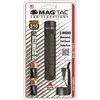 Maglite Mag-Tac plain bezel Taschenlampe juodas