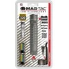 Maglite Mag-Tac vainikuotas dangtelis pilkas žibintuvėlis