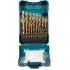 Grąžtas Makita D-72229-10 HSS-TiN metalo grąžtų rinkinys iš 19 vnt., su kartonine vitrinine dėže (10 vnt)