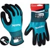 Makita Darbinės pirštinės, dengtos nitrilo danga, M P-84682