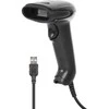 Skaitytuvas kodów kreskowych Manhattan MANHATTAN 2D LED Barcodescanner 320mm 1,4m USB-Kabelis juodas