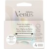 Gillette Venus Intima Cargador 4 Recambios
