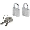 MasterLock Master Lock 2 Padlocks 20mm 9120EURTCC