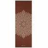 Gaiam Mata do jogi Intense Rust Sundial Flower 5mm