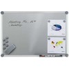 Maul Whiteboard MAULpro 60x90cm kompletny komplektas sidabrinė