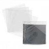 MediaRange CD Hüllen 100pcs Folientaschen 10.4mm transparent