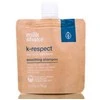 Milk Shake Pieno kokteilis K-Respect keratino plaukų šampūnas glotninimui, 50 ml