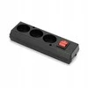 Montis Trijų krypčių išimamas lizdas, neįsk. GN-360WS Montis MT0085-C juoda