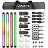 „Nanlite PavoTube II 15X 4Kit“ spalvų efektų šviesa