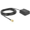 Delock GNSS Beidou+GPS Antenne NL-290BG SMA Stecker 3 m