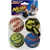 Zeus NERF teniso kamuoliukai, 6,4 cm, 4 vnt./PAK