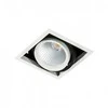 Netlighting 18W LED įleidžiamas šviestuvas VERTICO SINGLE, baltos/juodos sp., 4000K
