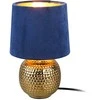 Netlighting Stalinė lempa Sophia stalinė lempa 26 x 16 cm E14 keraminė 40W mėlyna