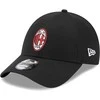Kepurė New Era New Era Core 9FORTY AC Milan Cap 60363649 Juoda OSFM