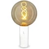 Nauja sodo stalo lempa „New Garden EDY BULB G125“ su baterija „Baltas“