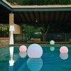 „New Garden Buly“ 20 LED saulės energija varomas plūduriuojantis IP68 stalo šviestuvas